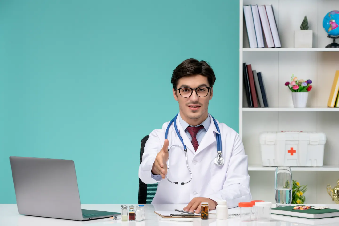 Provider case status review